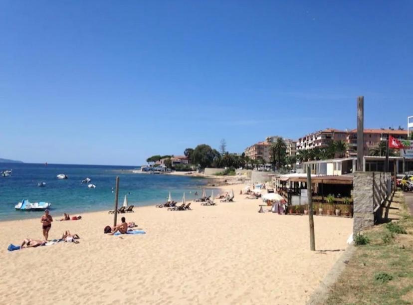 Appartamento Ajaccio T2 Neuf 40m2 Avec Balcon Au Trottel Wifi Clim Parking à Pieds 100m *